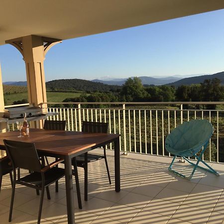 Appartement T3 - Residence De Standing Vue Vignes La Croix-Valmer Exteriör bild