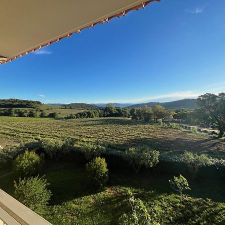 Appartement T3 - Residence De Standing Vue Vignes La Croix-Valmer Exteriör bild
