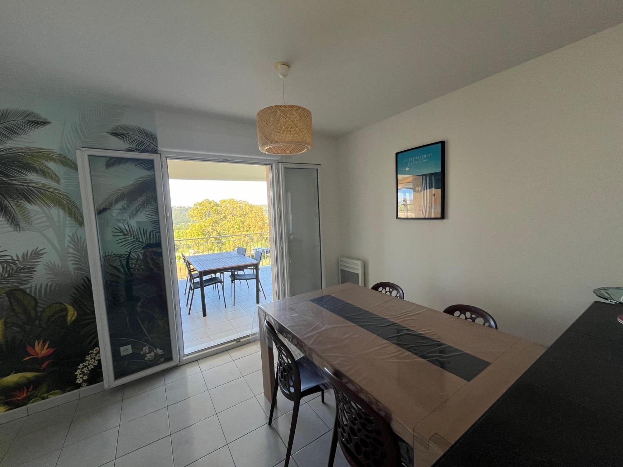 Appartement T3 - Residence De Standing Vue Vignes La Croix-Valmer Exteriör bild